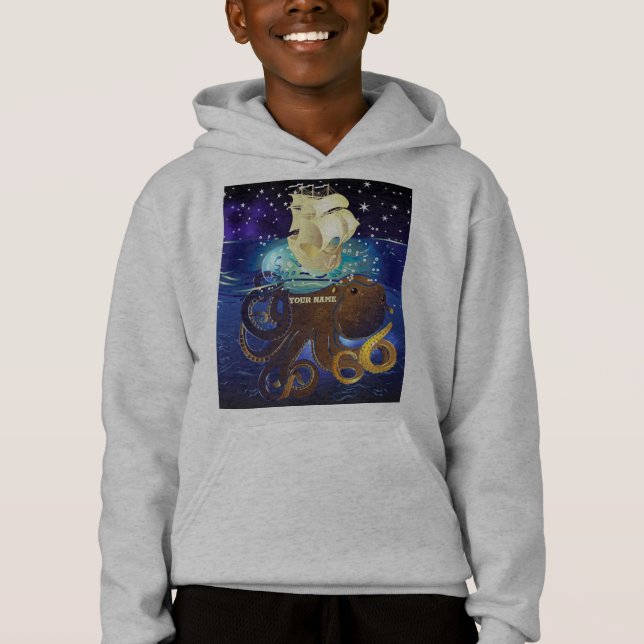 Octopus Huge e Caravella (Frente)