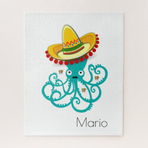 Octopus mexicano quebra-cabeça