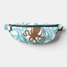 Octopus Oasis Fanny Pack