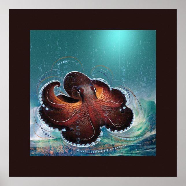 OCTOPUS - Poster (Frente)