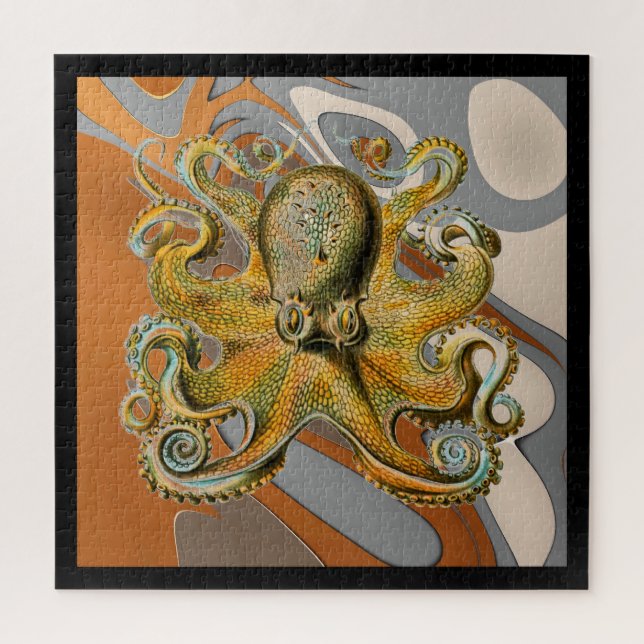 Octopus Quebra-cabeça (Vertical)