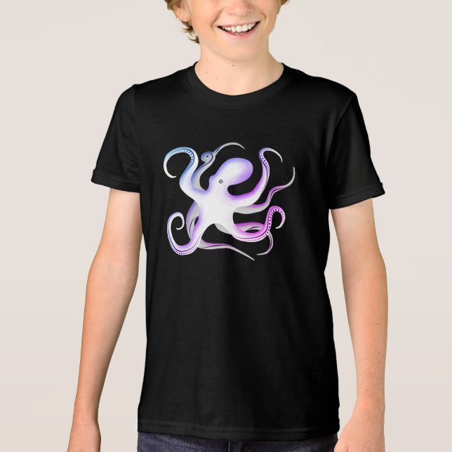 Octopus Silhouette (Frente)