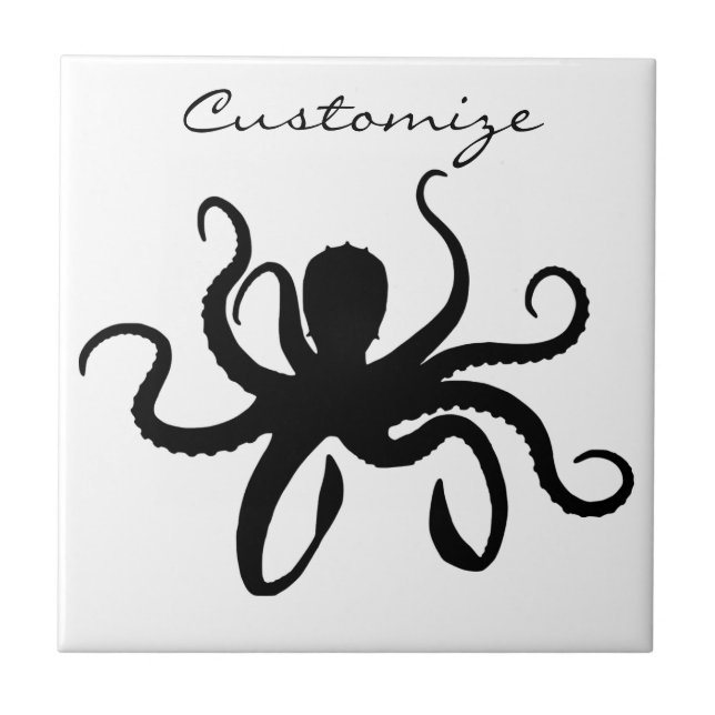 Octopus Silhouette Thunder_Cove (Frente)