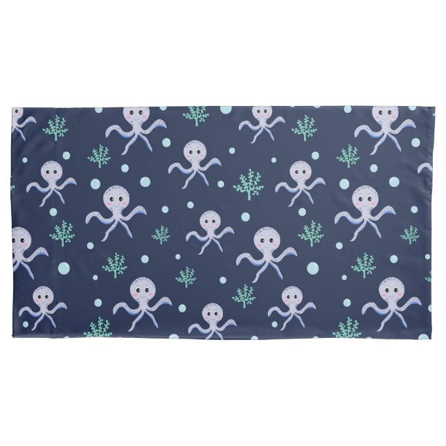 Octopus sob o padrão das crianças do mar (Frente)