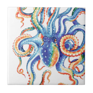 Octopus Tentacle color Art
