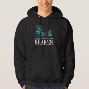 Octopus The Kraken Pullover