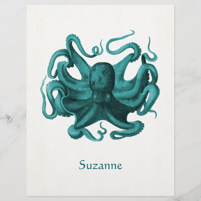 Octopus Vintage (Frente)