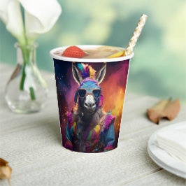 Óculos Azuis Funky Donkey