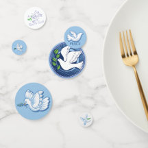 Óculos Brancos da Paz