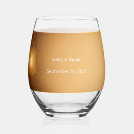 "Óculos de Casamento Rustic Mason Jar Berry