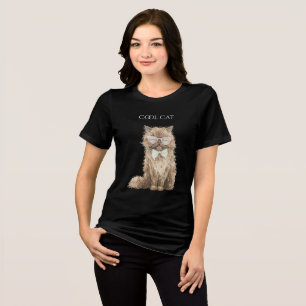 Óculos de Gato Legal Roxo Verde-Menta