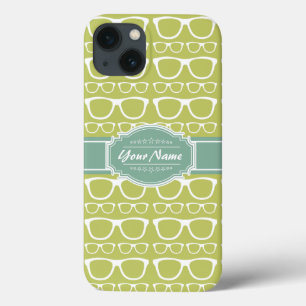 Óculos de Geek Verde Personalizados