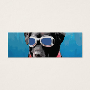 Óculos de proteção vermelhos do azul do Bandana