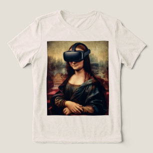 óculos de realidade virtual Mona Lisa