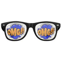 Arte Pop Comic Azul Laranja OMG Novidade Piada Eng