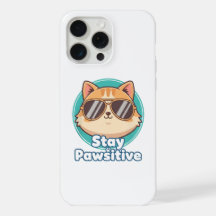 Óculos de Sol Aviador de Gato Capinha para iPhone