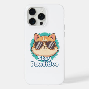 Óculos de Sol Aviador de Gato Capinha para iPhone