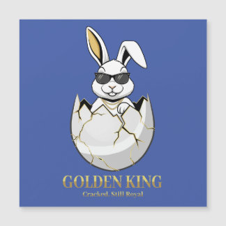 Óculos de Sol de Coelho Legal Rei Dourado Coelho E