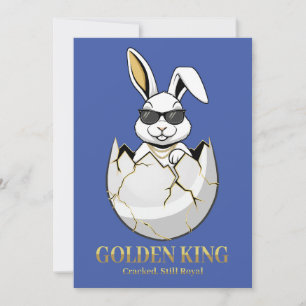 Óculos de Sol de Coelho Legal Rei Dourado Coelho E