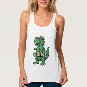 Óculos de sol de dinossauro vintage camisa de dese