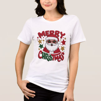 Óculos de sol legais do Papai Noel Hipster Rosto R