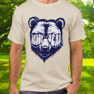 Óculos de Sol Lindos Camiseta Azul do Ursinho Papa