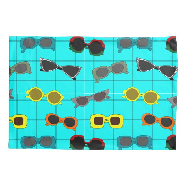 Óculos de sol modernos do século médio (Verso)