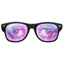 Olhos de Purim Puros Rosa