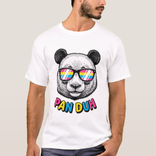 Óculos de Sol Panda Engravamento Vintage Camisa De
