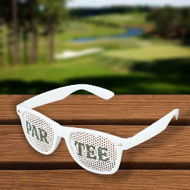 Óculos De Sol Par-Tee Golfe Diversão Pun