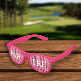 Óculos De Sol Par-Tee Golfe Diversão Pun