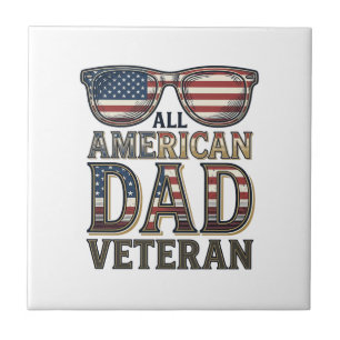 Óculos de sol patrióticos para veteranos All Ameri