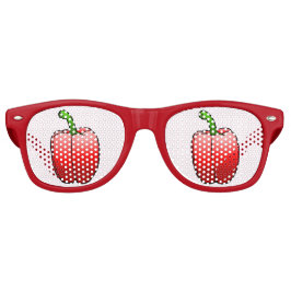 Óculos De Sol Pimentão Vermelho