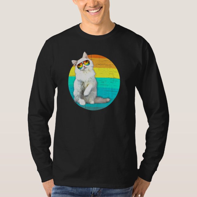 Óculos de sol Vestidos por gatos (Frente)