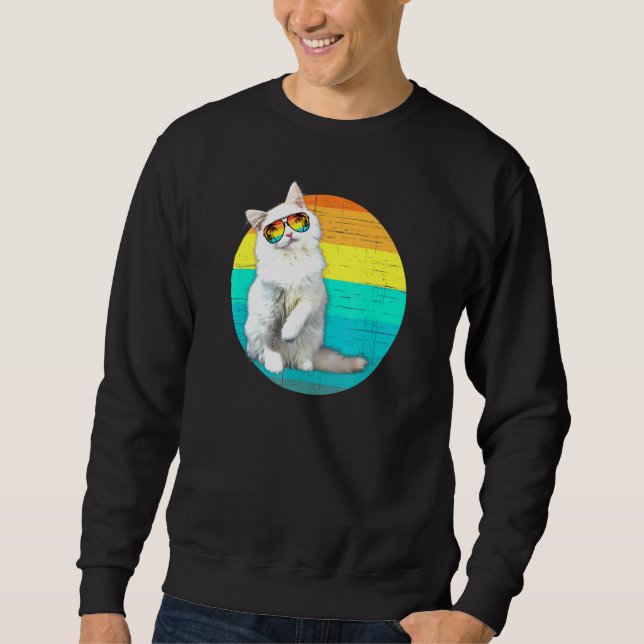 Óculos de sol Vestidos por gatos (Frente)