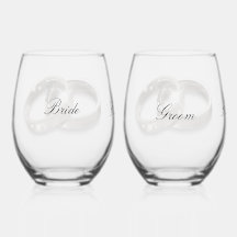 Óculos de vinho de noz e de alface
