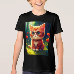 Óculos de Visto de Gatinhos Vermelhos-365478