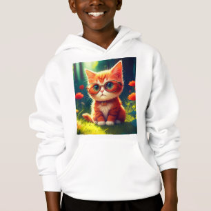 Óculos de Visto de Gatinhos Vermelhos-365478