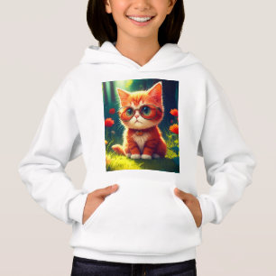 Óculos de Visto de Gatinhos Vermelhos-365478