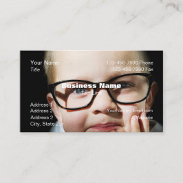 Óculos de Visto infantil HAMbyWG Cartão de visita