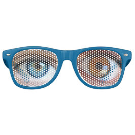 Óculos Divertidos Matizes Personalizados de Adultos de Olhos Loucos