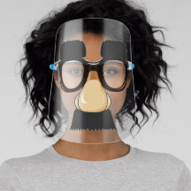 Óculos Engraçados Dor De Nariz