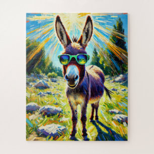 Óculos escuros Donkey 50 crianças Quebra-cabeça