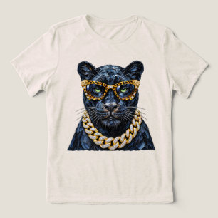 "Óculos Estampados de Leopardo Pantera Luxuosa Cor