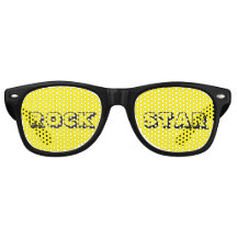 Rock Star Retro Party Shades