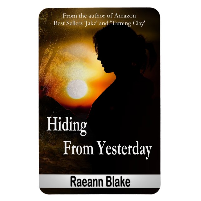 Ocultando do ontem o ímã de fotos flexível (Vertical)