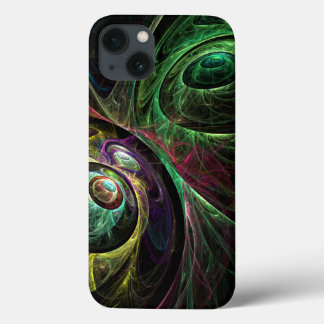 Ocultar Abstrato de Olhos no iPhone 6 Case