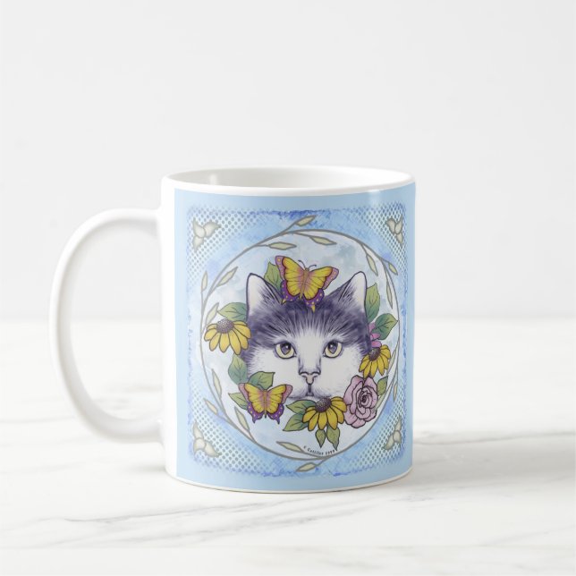 Ocultar caneca de gato (Esquerda)
