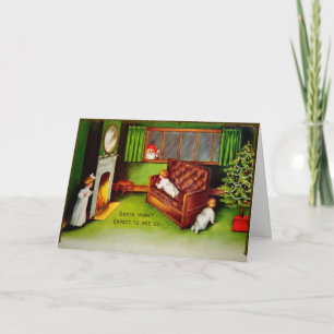 Ocultar Cartão de Férias Filhas