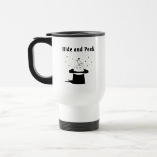Ocultar e espiar a Caneca de viagem do chapéu